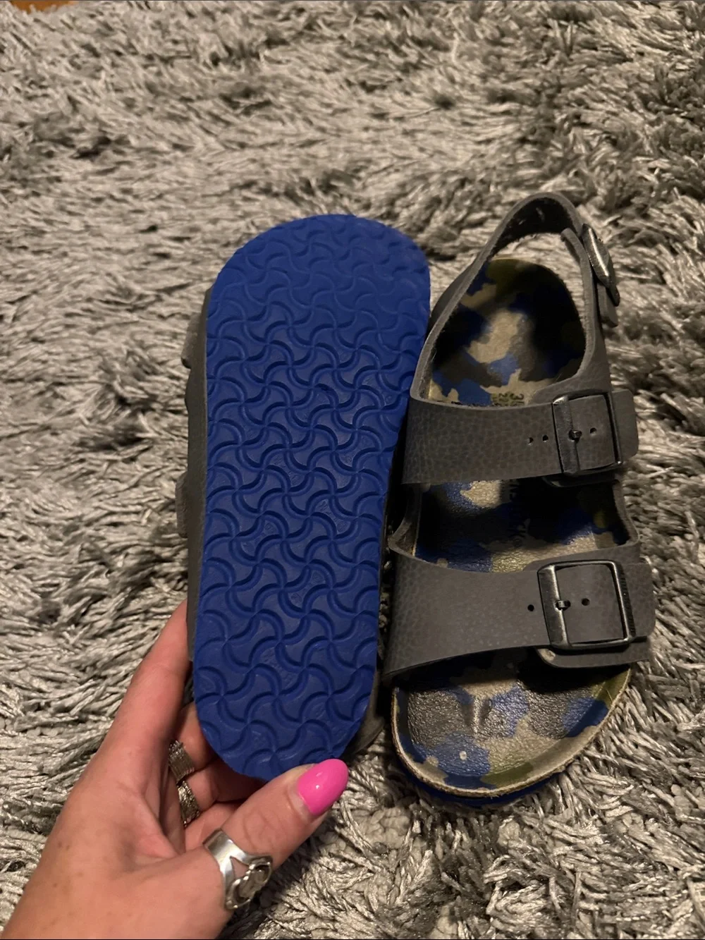 Kids Black Camo BIRKENSTOCK